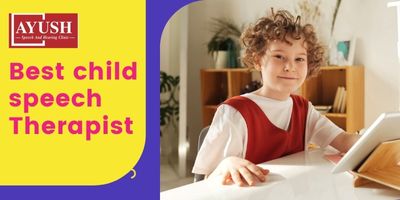 Best child speech therapist